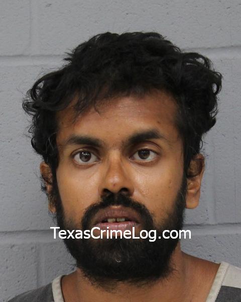 Aakesh Christadoss (Travis County Central Booking)