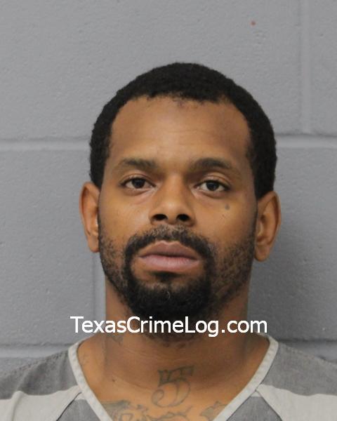 Rashad Rogers (Travis County Central Booking)