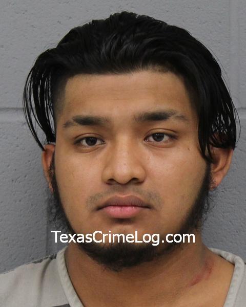 Henry Andres Argueta (Travis County Central Booking)
