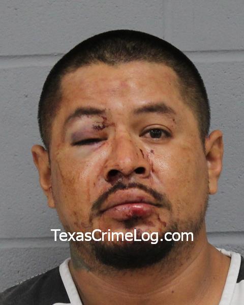 Israel Nunez Pascual (Travis County Central Booking)