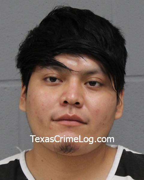 Tyler Begay (Travis County Central Booking)