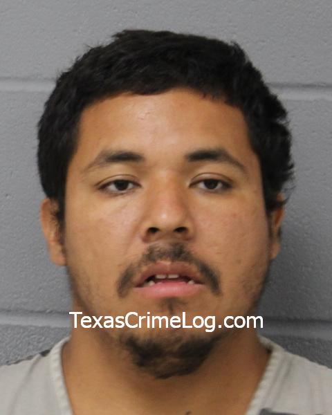 Luciano Gonzales-Mendez (Travis County Central Booking)