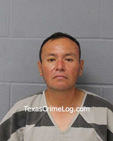 Maynor Diaz Gonzales (Travis County Central Booking)