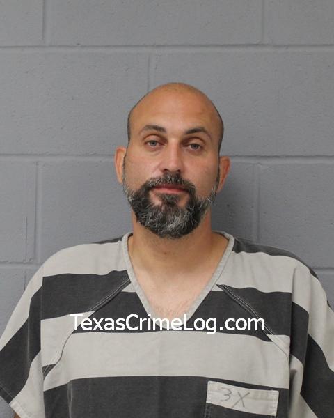 Eric George (Travis County Central Booking)