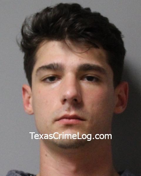 Connor Chaffin (Travis County Central Booking)