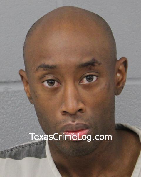 Dionte Oneal (Travis County Central Booking)