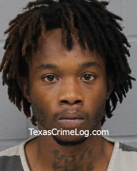 Malik Simms (Travis County Central Booking)