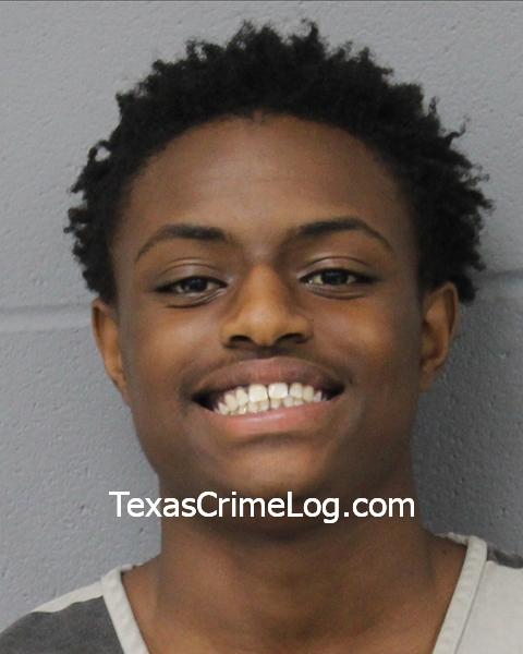 Arshawn Green (Travis County Central Booking)