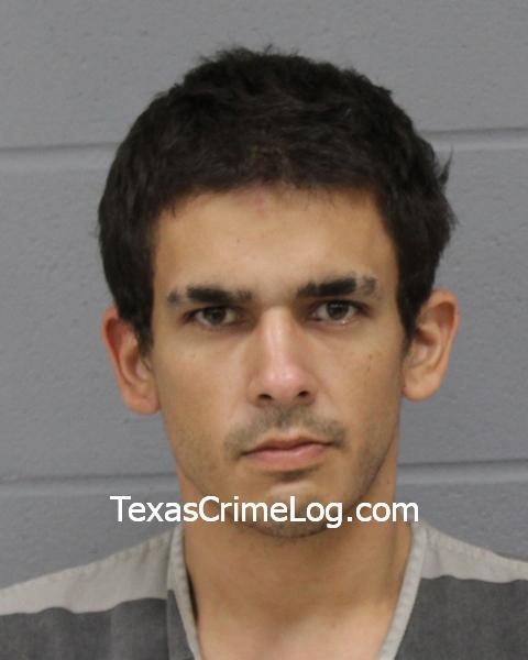Issac Garcia (Travis County Central Booking)