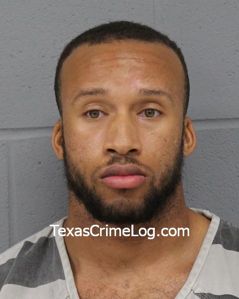 Devion Perry (Travis County Central Booking)