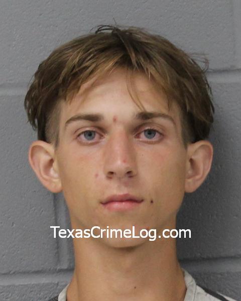 Damion Driscoll (Travis County Central Booking)