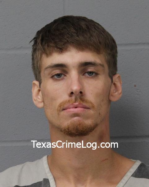 Hunter Grimes (Travis County Central Booking)