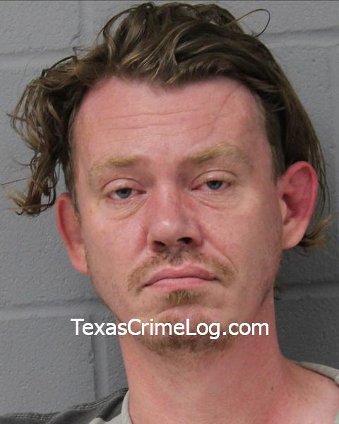 Aleister Barron (Travis County Central Booking)
