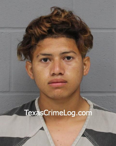 Christian Diaz-Lopez (Travis County Central Booking)