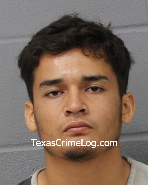 Moises Martinez (Travis County Central Booking)