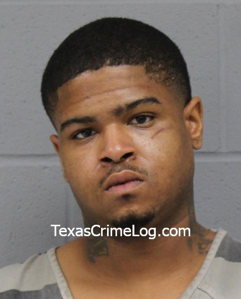 Stephon Parker (Travis County Central Booking)