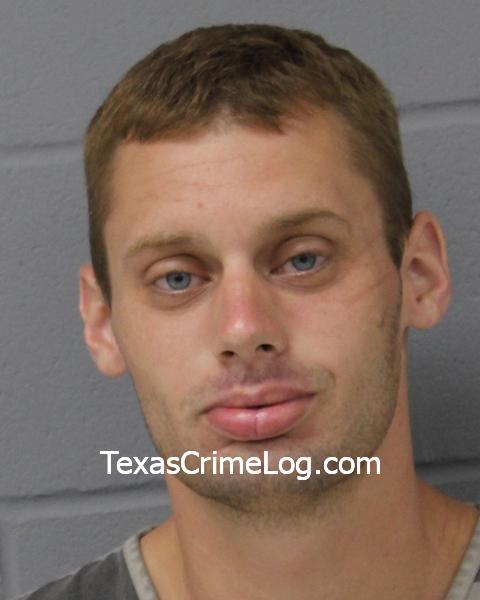 Hunter Hicks (Travis County Central Booking)