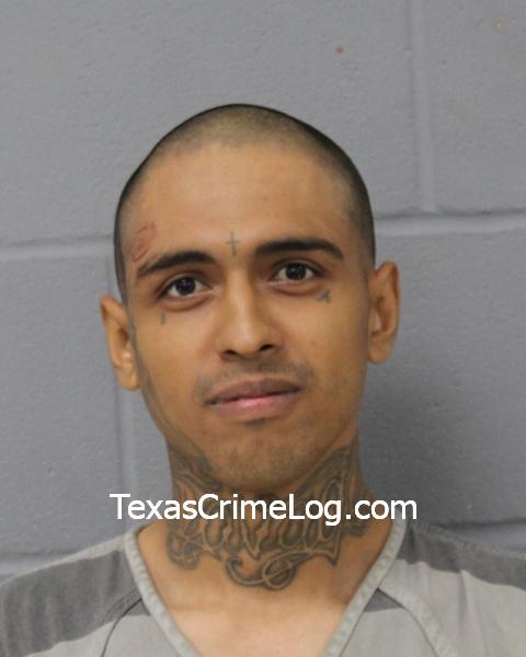 Kenderick Matmoros (Travis County Central Booking)