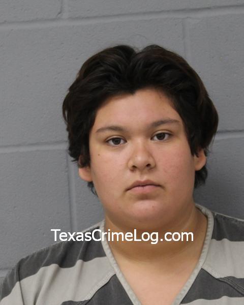 Angelina Benitez (Travis County Central Booking)