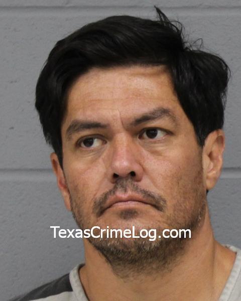 Andres Lucero (Travis County Central Booking)