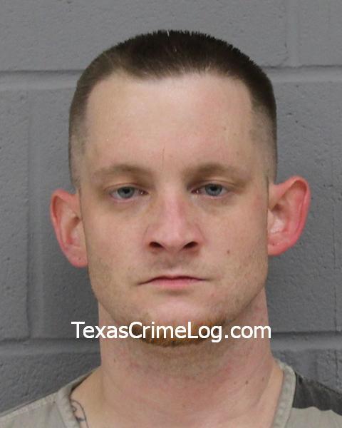 Dustin Borders (Travis County Central Booking)