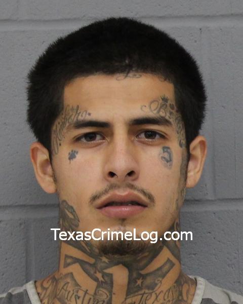 Israel Gonzales (Travis County Central Booking)