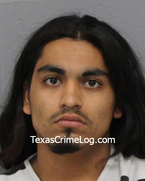 Dylan Lopez (Travis County Central Booking)