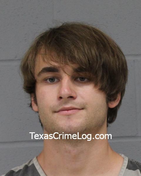 Paxton Wolf (Travis County Central Booking)
