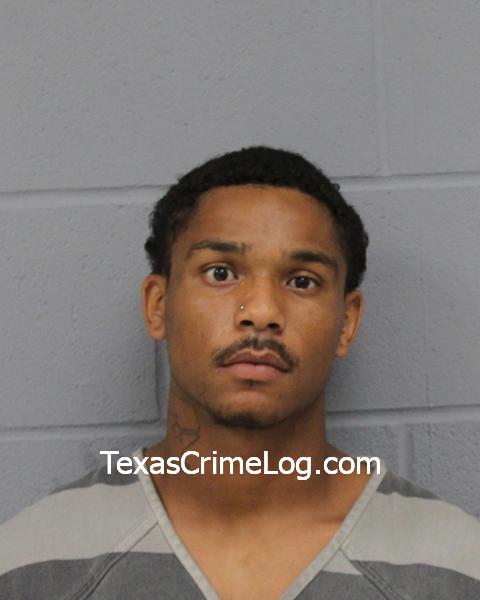 Chazvone Gurley (Travis County Central Booking)