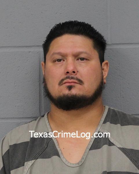 Johnny Sandoval (Travis County Central Booking)