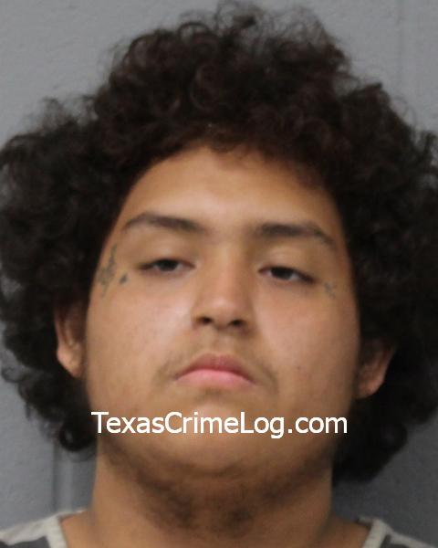 Gage Bedell (Travis County Central Booking)
