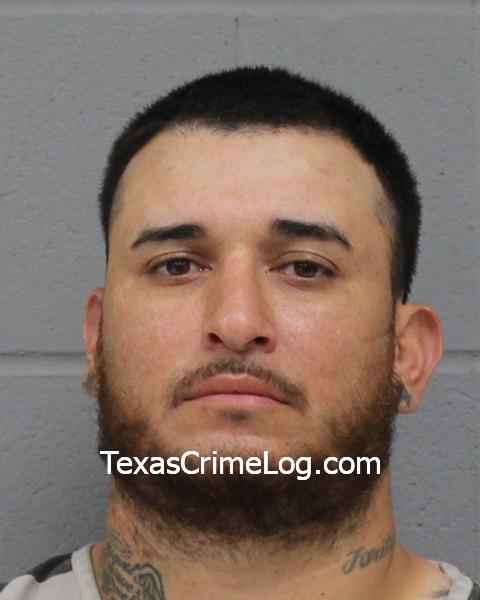 Yimichael Alonzo (Travis County Central Booking)