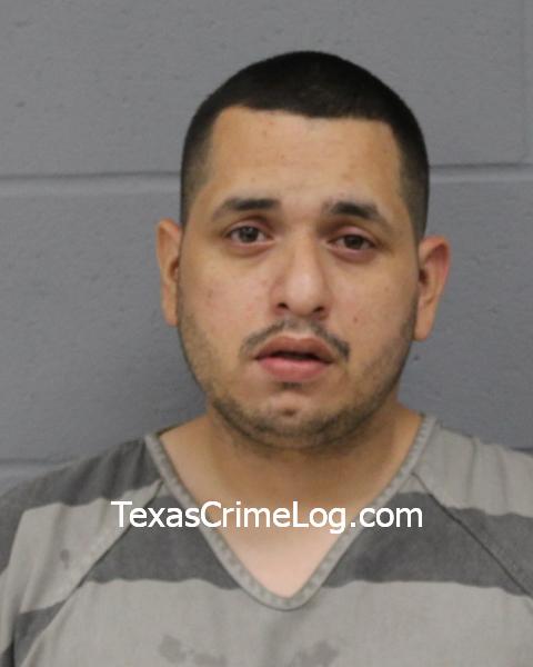 Isaac Velasco (Travis County Central Booking)