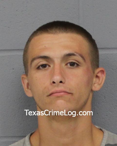 Austin Neely (Travis County Central Booking)
