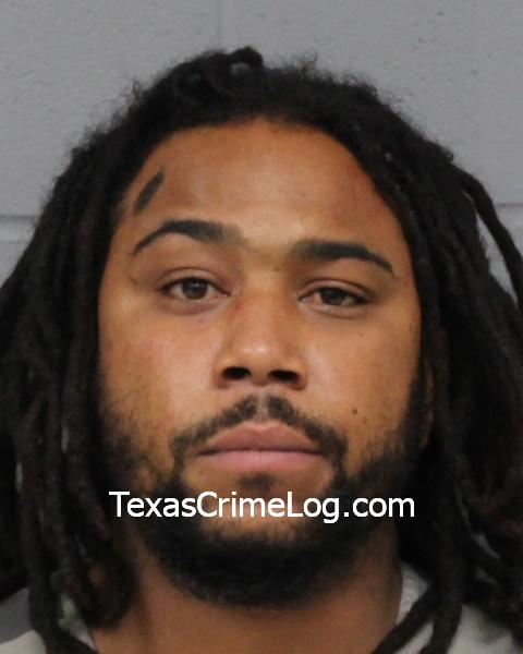 Rayvell Taylor (Travis County Central Booking)