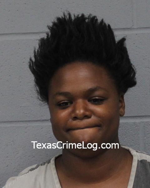 Zerica Snyder (Travis County Central Booking)