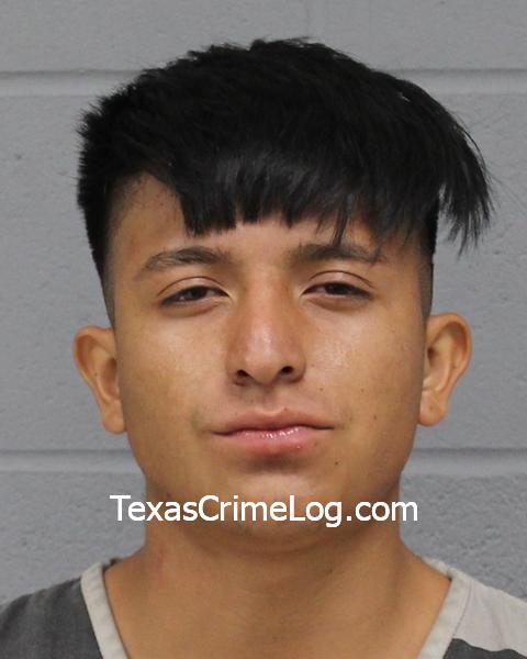 Jhony Castellanos (Travis County Central Booking)
