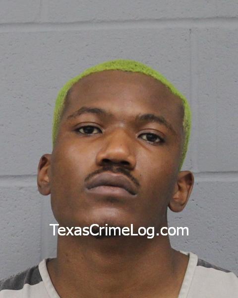 Kendrick Johnson (Travis County Central Booking)