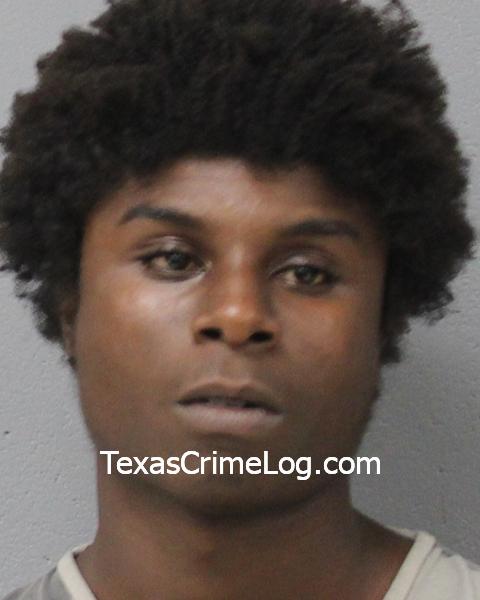 Daylan Cook (Travis County Central Booking)