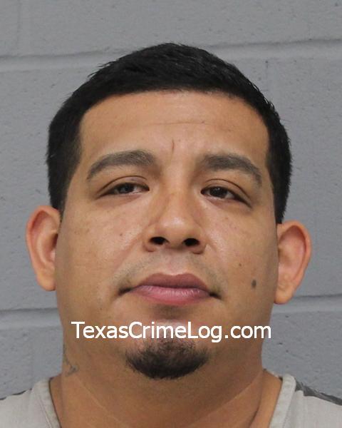 Issac Moreno (Travis County Central Booking)