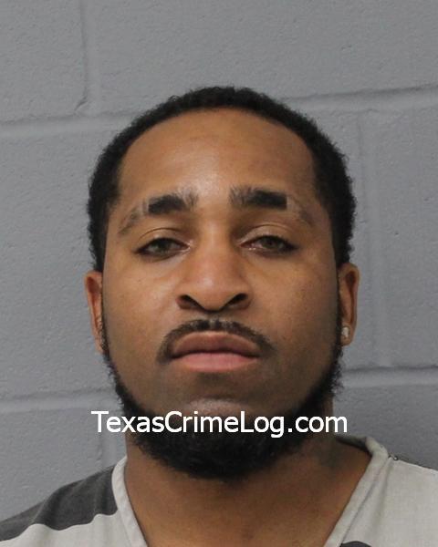 Tevin Nealy (Travis County Central Booking)