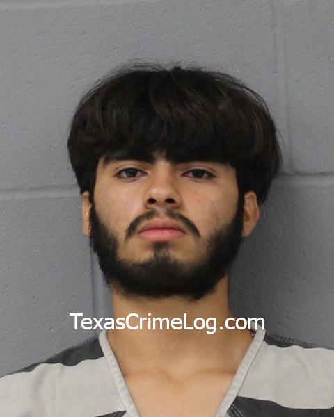 Andres Pinto-Rodriguez (Travis County Central Booking)