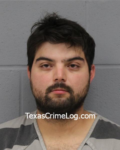 Andres Zertuche (Travis County Central Booking)