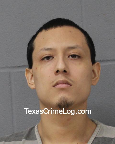 Isaiah Martinez (Travis County Central Booking)