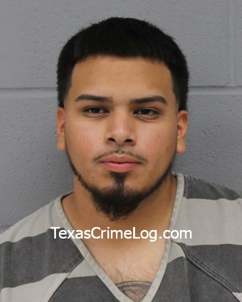 Jesse Roa (Travis County Central Booking)