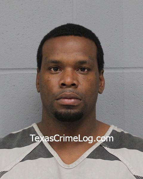 Jumaane Christopher (Travis County Central Booking)