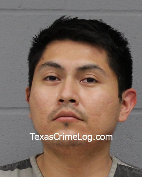 Aaron Arviso (Travis County Central Booking)