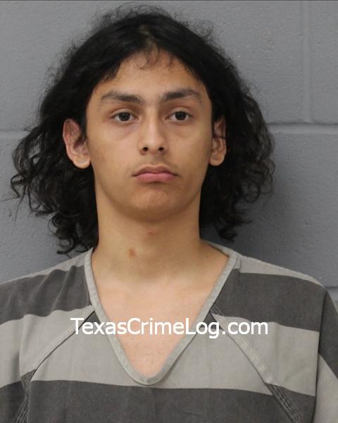 Isaiah Hernandez (Travis County Central Booking)