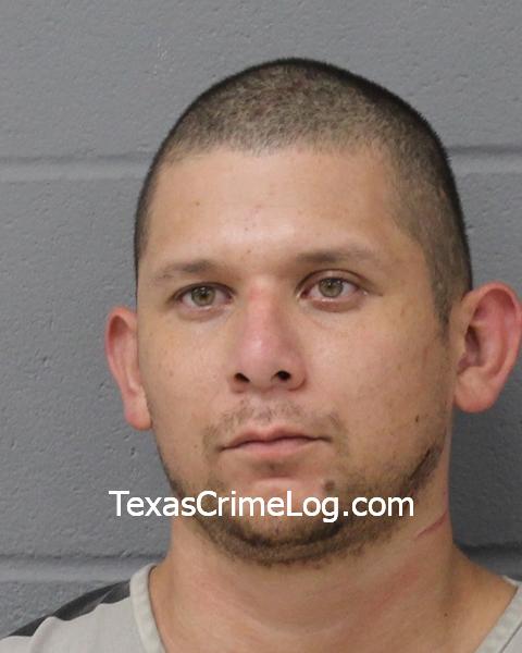 Justin Paz (Travis County Central Booking)