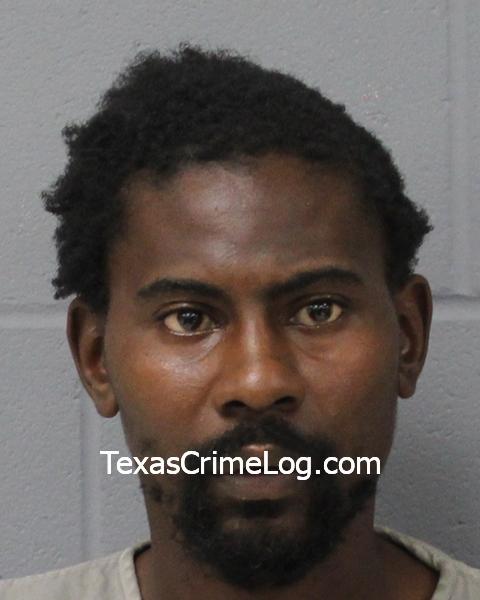Tevin Rucker (Travis County Central Booking)
